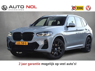 BMW X3 xDrive30e High Executive | M-Sport | Leer | HUD | Stuur- en Stoelverwarming