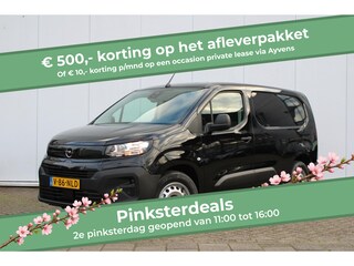 Opel Combo Electric 136 pk L2 50kWh Parkeercamera / Carplay / Cruise-control