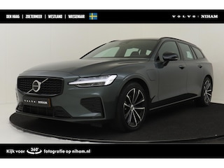 Volvo V60 T6 PLUG-IN HYBRID AWD PLUS DARK -HARMAN/KARDON|360°CAM|BLIS|TREKHAAK|POWER-SEATS