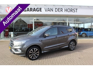 Ford Kuga 1.5 EcoBoost ST Line , 180pk , AWD , 1800kg Trekgewicht Climate control , Navigatie , Camera , Trekhaak Panorama/schuif kantel dak , Dealeronderhouden