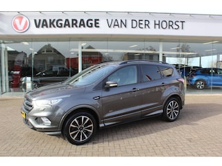 Ford Kuga 1.5 EcoBoost ST Line , 180pk , AWD , 1800kg Trekgewicht Climate control , Navigatie , Camera , Trekhaak Panorama/schuif kantel dak , Dealeronderhouden