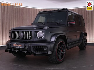 Mercedes-Benz G-klasse 63AMG Edition 1 |dealer onderhouden|Akrapovic|sterrenhemel|schuif/kantel dak|Burmester|massage|memory|stoelverwarming & ventilatie|360 camera|carbon interieur|blind spot|22"|