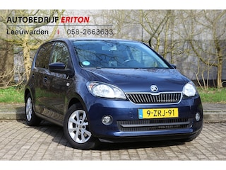 Skoda Citigo 1.0 60pk Greentech Edition | NL-auto | 5 deuren | Airco | Cruise control | Navigatie | Lichtmetalen velgen | Elek. ramen | Centr. deurvegr. | Stuurbekrachtiging |