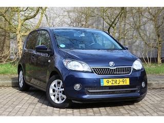 Skoda Citigo 1.0 60pk Greentech Edition | NL-auto | 5 deuren | Airco | Cruise control | Navigatie | Lichtmetalen velgen | Elek. ramen | Centr. deurvegr. | Stuurbekrachtiging |