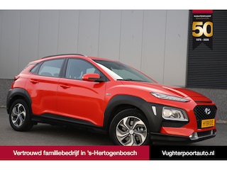 Hyundai Kona 1.6 GDI Hybrid Carplay/ Trekhaak/ Sunset Orange
