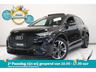 Audi Q4 35 Launch edition S Competition 55 kWh | Warmtepomp | SoH 90,5% | PANO | SONOS | Elektr achterklep | 20"Lichtmetaal |