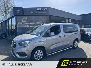Opel Combo 1.2 Turbo L2H1 Edition 7p. Incl. 12m garantie en onderhoud | Als nieuw! Incl. Camera | Carplay | LMV | Cruise | 7 persoons!