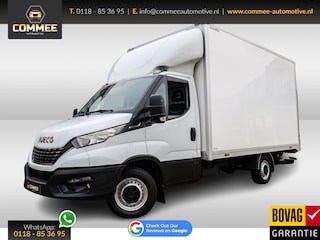 Iveco Daily 35S14 2.3 136PK Automaat Laadklep I NAV I Zijdeur I Standkachel