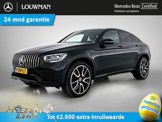 Mercedes-Benz GLC 300 e 4MATIC Plugin Hybride AMG Line | Digitale Cockpit | Leder | rode remklauwen | Panamericana Grille | Premium pakket Inclusief 24 maanden Mercedes-Benz Certified garantie voor Europa.
