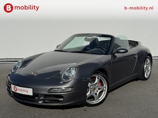 Porsche 911 Cabrio 3.8 Carrera 4S Orgineel NL Historie Compleet! | PCCM PLUS! | DAB | Navigatie | Stoelverwarming