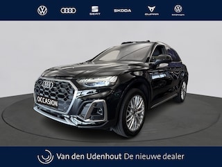 Audi Q5 50 TFSI eHybrid 299pk PHEV Quattro Advanced S Line / Panoramadak / Trekhaak / Adaptive Cruise / Wordt Verwacht