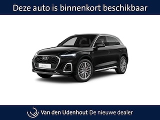 Audi Q5 50 TFSI eHybrid 299pk PHEV Quattro Advanced S Line / Panoramadak / Trekhaak / Adaptive Cruise / Wordt Verwacht