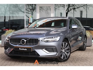 Volvo V60 T6 Business Pro 340pk AWD | Trekhaak | Camera | Virtual | Climate | Navigatie | Carplay | Keyless | LED |