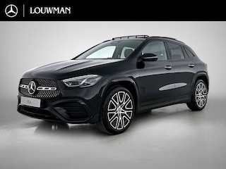 Mercedes-Benz GLA 250 e Business Solution AMG | AMG Line Plus pakket | Trekhaak | Nightpakket | Panoramaschuifdak | MULTIBEAM LED | 360° camera | 20 inch AMG velgen | Memorypakket | Augmented Reality navigatie | Head-up display |