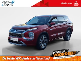 Mitsubishi Outlander PHEV Instyle Nu 7500,- euro Korting 8 jaar Garantie