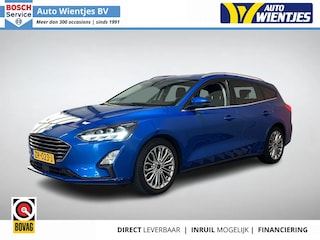 Ford Focus Wagon 1.0 EcoBoost | Titanium Business | Navi | Camera | Trekhaak
