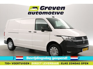 Volkswagen Transporter 2.0 TDI 150PK L2H1 | Aut. | Airco | Cruise | Camera | 3 Zits | Carplay | Navi | Parkeersens.
