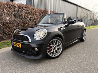 Mini Cabrio Cabrio 1.6 Chili / LEER / NAVI / CRUISE / STOELVERWARMING