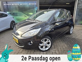 Ford Ka 1.2 Titanium X | 12MND GARANTIE | AIRCO | CRUISE | LMV | PDC | NW APK |