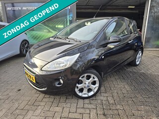 Ford Ka 1.2 Titanium X | 12MND GARANTIE | AIRCO | CRUISE | LMV | PDC | NW APK |