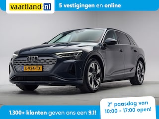 Audi Q8 e-tron 50 quattro Edition 95 kWh [ Navi Apple / Android Luchtvering Clima Camera ]