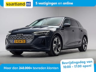 Audi Q8 e-tron 50 quattro Edition 95 kWh [ Navi Apple / Android Luchtvering Clima Camera ]