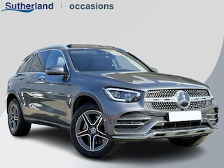 Mercedes-Benz GLC 300e 4MATIC AMG Line 320pk | PHEV | Panoramadak | Stoelverwarming | Burmeister | 360 Camera | Adaptive Cruise |