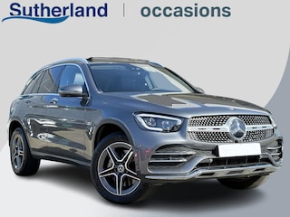 Mercedes-Benz GLC 300e 4MATIC AMG Line 320pk | PHEV | Panoramadak | Stoelverwarming | Burmeister | 360 Camera | Adaptive Cruise |