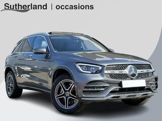 Mercedes-Benz GLC 300e 4MATIC AMG Line 320pk | PHEV | Panoramadak | Stoelverwarming | Burmeister | 360 Camera | Adaptive Cruise |