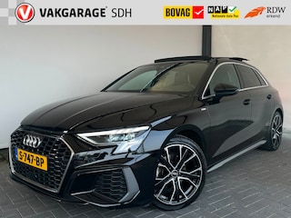 Audi A3 Sportback 30 TFSI S-Line edition|Panoramadak|Afneembare Trekhaak|All-Season|18-inch