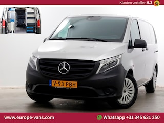 Mercedes-Benz Vito 114 CDI 136pk Compact 9G Automaat 2x Schuifdeur/LED/Camera/Inrichting 11-2022
