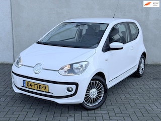 Volkswagen Up High 1.0 Ori NL NAP Stoelverw Leder 15 Airco