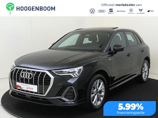 Audi Q3 45 TFSI e S edition | SoH 94% | Panoramadak | Parkeerassistent | Keyless | Lederen bekleding | Navigatie Plus | Achteruitrijcamera | Adaptieve cruise control | Dodehoek detectie |