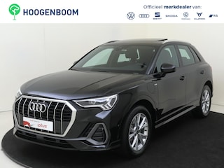 Audi Q3 45 TFSI e S edition | SoH 94% | Panoramadak | Parkeerassistent | Keyless | Lederen bekleding | Navigatie Plus | Achteruitrijcamera | Adaptieve cruise control | Dodehoek detectie |