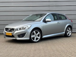 Volvo C30 2.0 145PK R-Design | 17" velgen | Bodykit | Half leder | Cruise control