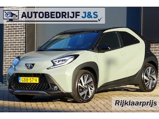 Toyota Aygo 1.0 VVT-i S-CVT Envy Automaat Rijklaarprijs! | 12 Maanden Garantie | Onderhoudsbeurt | Nieuwe APK | Mobiliteitservice |
