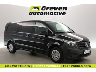 Mercedes-Benz Vito 114 CDI Extra Lang | Aut. | Sfeer | Airco | Camera | Adap. Cruise | Carplay | 3 Zits | Trekhaak | Navi