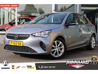 Opel Corsa 1.2 Edition 100 Pk Navi 16" lichtmetalen velgen
