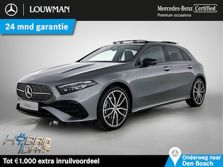 Mercedes-Benz A-klasse 250 e Business Solution AMG | AMG Line Plus pakket | Nightpakket | Smartphone-integratie | Panoramaschuifdak | MULTIBEAM LED | 360° camera | Head-up display | 19 inch AMG velgen | Augmented Reality navigatie |
