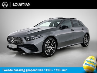 Mercedes-Benz A-klasse 250 e Business Solution AMG | AMG Line Plus pakket | Nightpakket | Smartphone-integratie | Panoramaschuifdak | MULTIBEAM LED | 360° camera | Head-up display | 19 inch AMG velgen | Augmented Reality navigatie |