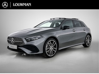 Mercedes-Benz A-klasse 250 e Business Solution AMG | AMG Line Plus pakket | Nightpakket | Smartphone-integratie | Panoramaschuifdak | MULTIBEAM LED | 360° camera | Head-up display | 19 inch AMG velgen | Augmented Reality navigatie |