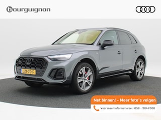 Audi Q5 55 TFSi e 367 Pk quattro S-Line Competition | Trekhaak | Stoel/Stuur Verwarming | Panorama Dak | Full LED | 360° Camera | 20 Inch | 7.762 Km !!