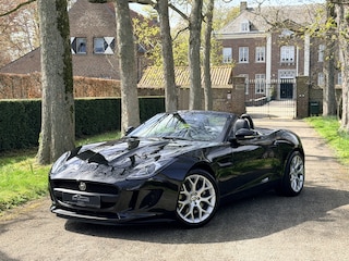 Jaguar F-type 3.0 V6 Convertible / !!! 34.000 KM !!! / FULL SERVICE FILE / ELEKTRISCHE STOELEN