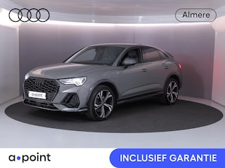 Audi Q3 45 TFSI e S Edition 245PK PHEV | S-line in & exterieur | Ambient + | Achteruitrijcamera | Afgevlakt stuur | Stoelverwarming |