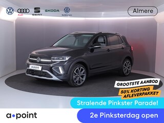 Volkswagen T-Cross 1.0 TSI Style 115PK DSG | Navigatie | Parkeercamera | 18"LM velgen | Matrix koplampen |