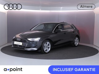 Audi A3 Sportback 40 TFSI e Advanced edition 204 pk S-tronic | Verlengde garantie | Navigatie | Parkeersensoren (Park assist) | Achteruitrijcamera | Lederen bekleding | Adaptieve cruise control |