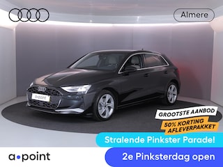 Audi A3 Sportback 40 TFSI e Advanced edition 204 pk S-tronic | Verlengde garantie | Navigatie | Parkeersensoren (Park assist) | Achteruitrijcamera | Lederen bekleding | Adaptieve cruise control |