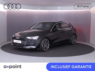 Audi A3 Sportback 40 TFSI e Advanced edition 204 pk S-tronic | Verlengde garantie | Navigatie | Parkeersensoren (Park assist) | Achteruitrijcamera | Lederen bekleding | Adaptieve cruise control |