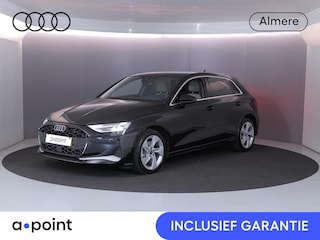Audi A3 Sportback 40 TFSI e Advanced edition 204 pk S-tronic | Verlengde garantie | Navigatie | Parkeersensoren (Park assist) | Achteruitrijcamera | Lederen bekleding | Adaptieve cruise control |