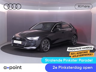 Audi A3 Sportback 40 TFSI e Advanced edition 204 pk S-tronic | Verlengde garantie | Navigatie | Parkeersensoren (Park assist) | Achteruitrijcamera | Lederen bekleding | Adaptieve cruise control |